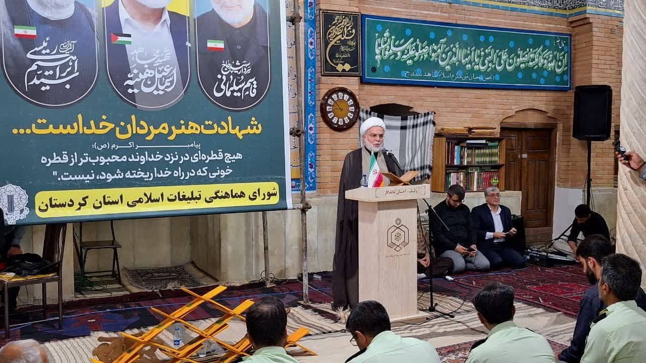 انتقام خون شهید هنیه با هدف دلگرمی ملت